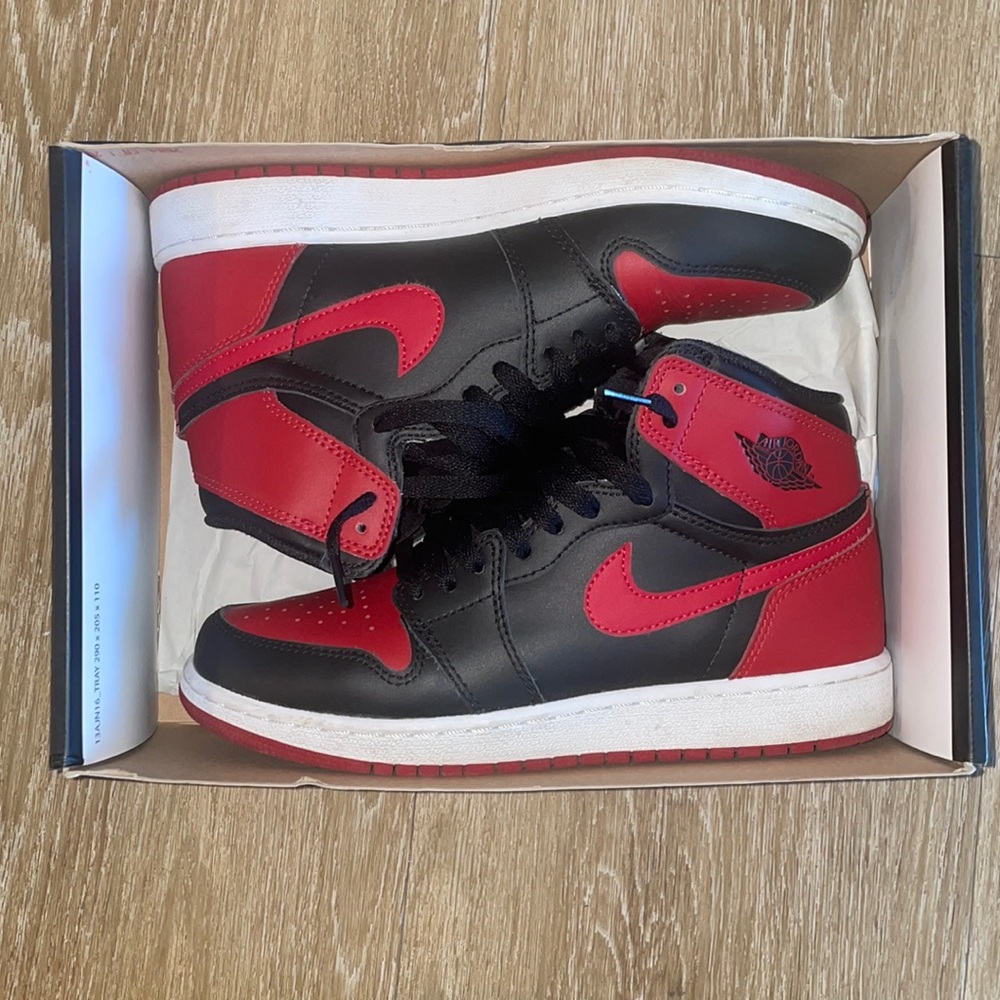 2016 Air Jordan 1 Retro High OG GS 'Banned'